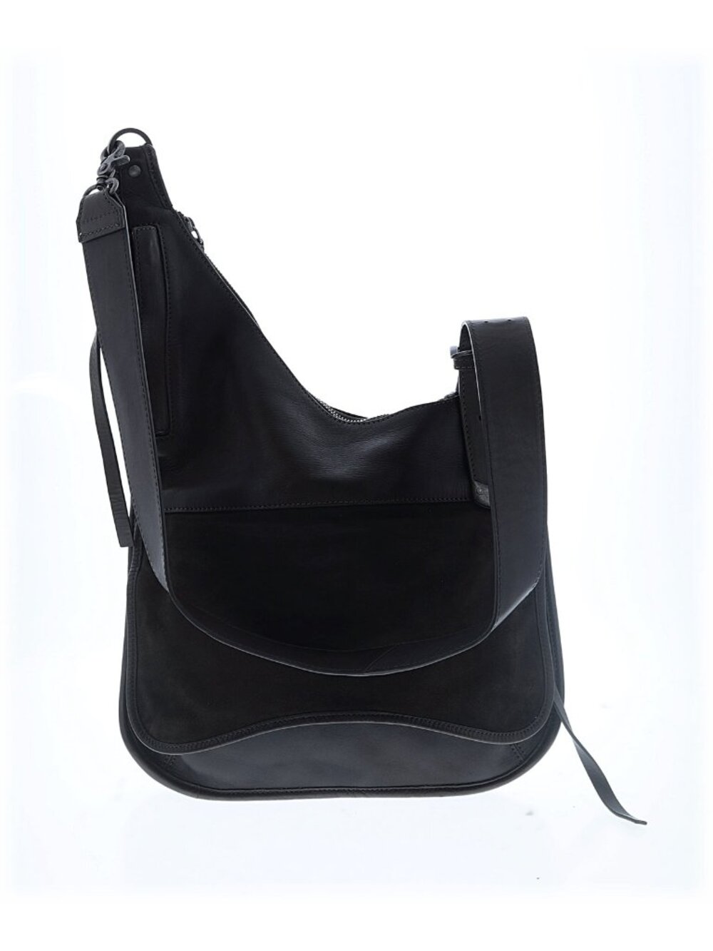 Free People We the Free Roots Rival Sling Bag in Brown - Picture 4 of 8